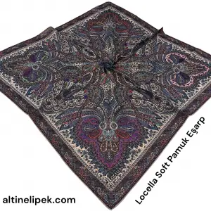 Locella Soft Pamuk Eşarp-soft60-04