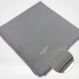 Mismara Organik Pamuk Eşarp -(Açık Vizon)-(MOE01-07)