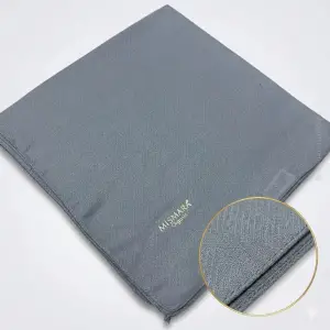 Mismara Organik Pamuk Eşarp -(Açık Gri)-(MOE01-10)