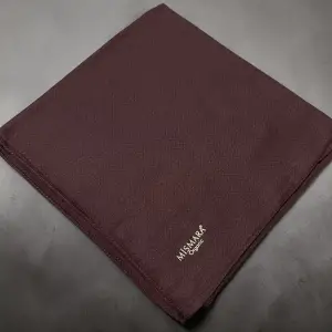 Mismara Organik Pamuk Eşarp -(Koyu Taba)-(MOE01-20)