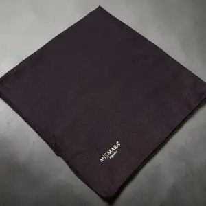 Mismara Organik Pamuk Eşarp -(Kahve)-(MOE01-18)