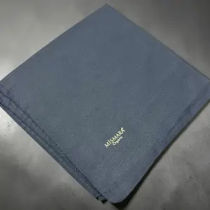 Mismara Organik Pamuk Eşarp -(Antrasit)-(MOE01-15)