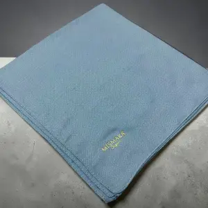 Mismara Organik Pamuk Eşarp -(Bebe Mavi)-(MOE01-24)