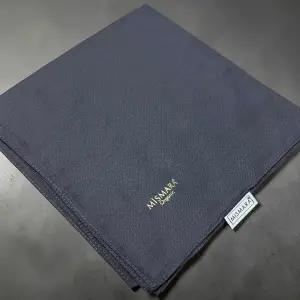 Mismara Organik Pamuk Eşarp -(Koyu Antrasit)-(MOE01-29)