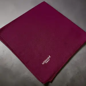 Mismara Organik Pamuk Eşarp -(Bordo)-(MOE01-31)