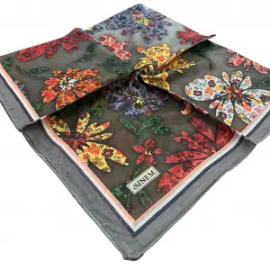 Sinem Desenli Dikişli Yazma (Snd8315)