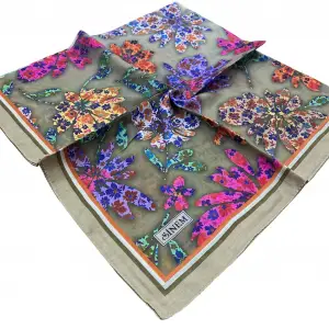 Sinem Desenli Dikişli Yazma (Snd8312)