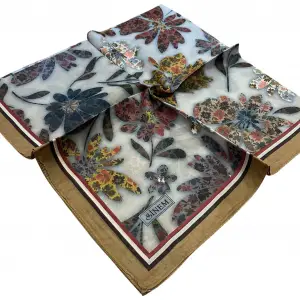 Sinem Desenli Dikişli Yazma (Snd8304)