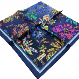 Sinem Desenli Dikişli Yazma (Snd8302)