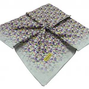 Sinem Desenli Dikişli Yazma (Snd8413)