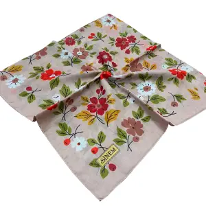 Sinem Desenli Dikişli Yazma (Snd8507)