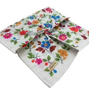 Sinem Desenli Dikişli Yazma (Snd8501)