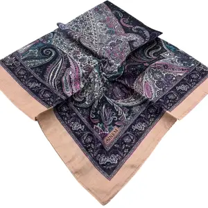 Sinem Desenli Dikişli Yazma (Snd8714)