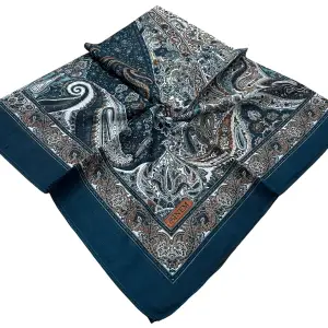 Sinem Desenli Dikişli Yazma (Snd8712)