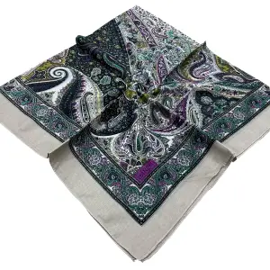 Sinem Desenli Dikişli Yazma (Snd8701)