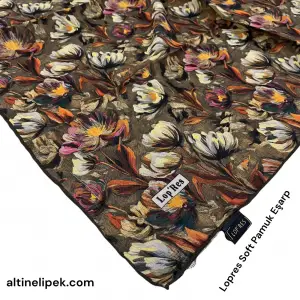Lopres Soft Pamuk Eşarp-(soft64-01)