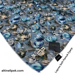 Lopres Soft Pamuk Eşarp-(soft64-03)