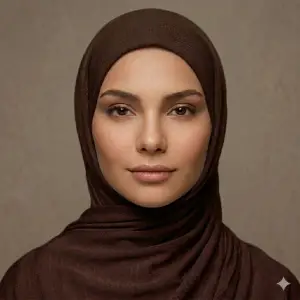 Zenica Lüx Penye Şal – (Koyu Kahve) - (ZP01-13)