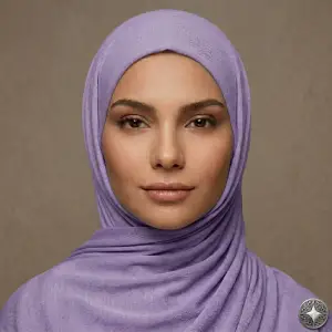 Zenica Lüx Penye Şal – (Lila) - (ZP01-09)