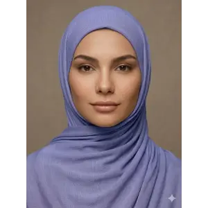 Zenica Lüx Penye Şal – (Bebe Mavi) - (ZP01-03)