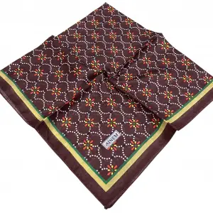 Sinem Desenli Dikişli Yazma (Snd7809)