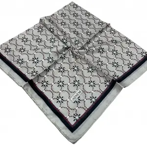 Sinem Desenli Dikişli Yazma (Snd7806)