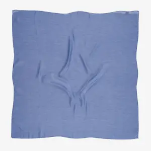 Picasso Düz Pırıltı Kehribar Eşarp İndigo (ry9920)