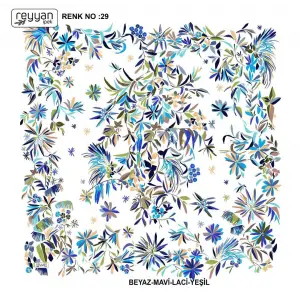 Reyyan Desenli Oyalık Yazma (ryyn-408-31)