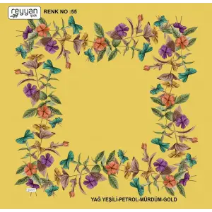 Reyyan Desenli Oyalık Yazma (ryyn-420-24)