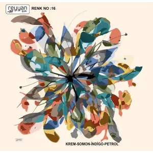 Reyyan İpek 100 cm Oyalık Yazma (ryyn-372-12)