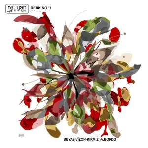 Reyyan İpek 100 cm Oyalık Yazma (ryyn-372-19)