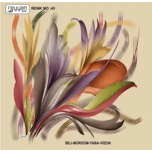 Reyyan İpek 100 cm Oyalık Yazma (ryyn-379-03)