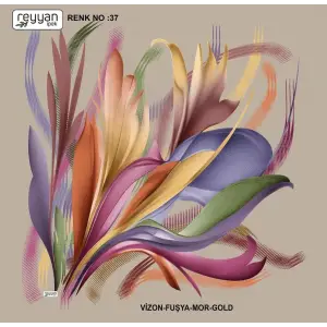 Reyyan İpek 100 cm Oyalık Yazma (ryyn-379-04)