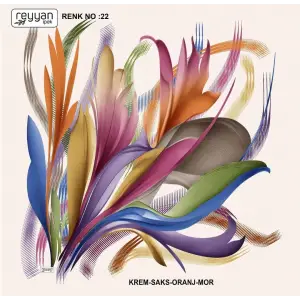 Reyyan İpek 100 cm Oyalık Yazma (ryyn-379-20)