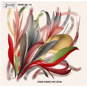 Reyyan İpek 100 cm Oyalık Yazma (ryyn-379-22)