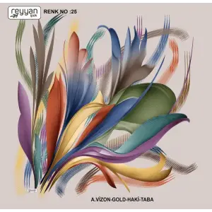 Reyyan İpek 100 cm Oyalık Yazma (ryyn-379-27)