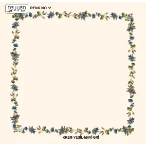Reyyan İpek 100 cm Oyalık Yazma (ryyn-389-20)