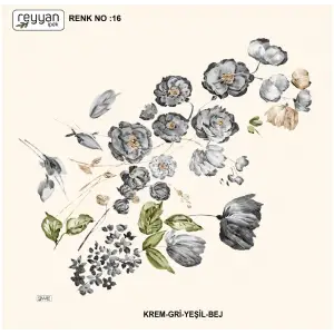 Reyyan İpek 100 cm Oyalık Yazma (ryyn-394-21)