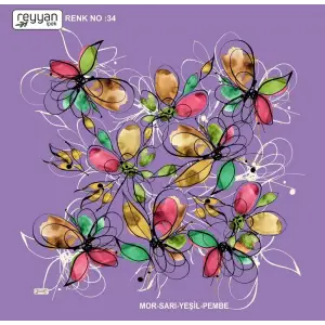 Reyyan İpek 100 cm Oyalık Yazma (ryyn-397-30)