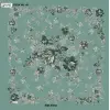 Reyyan İpek 100 cm Desenli Oyalık Yazma (ryyn-445-03)