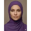 Zenica Lüx Penye Şal – (Mor) - (ZP01-07)
