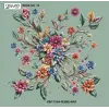Reyyan İpek 100 cm Oyalık Yazma (ryyn-387-14)