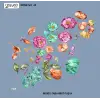 Reyyan İpek 100 cm Oyalık Yazma (ryyn-394-18)