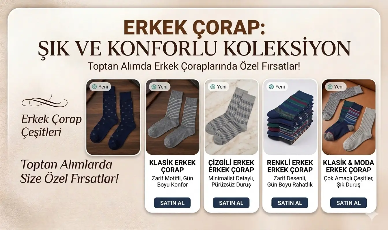 Erkek Çorap