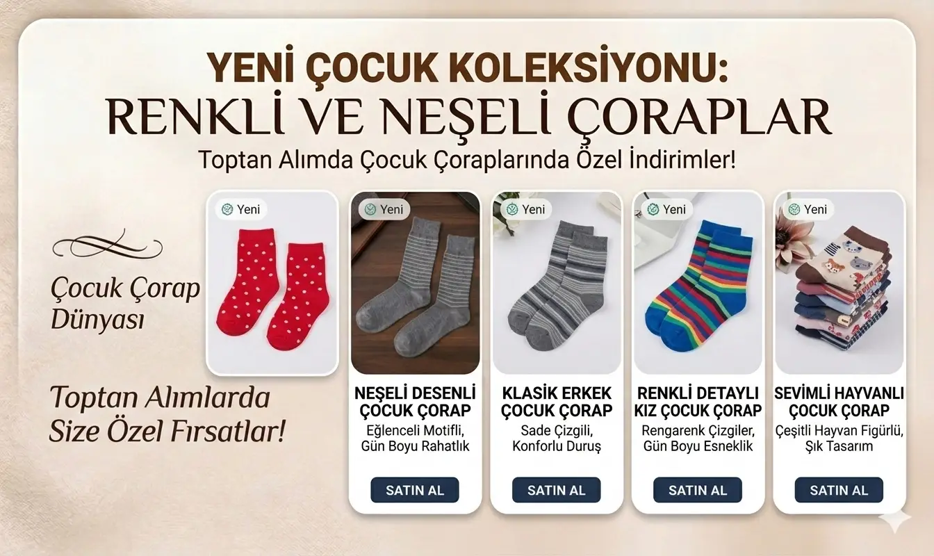 Çocuk Çorap