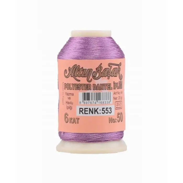 Altınbaşak 20 Gram Polyester Oya İpi (Renk:553)