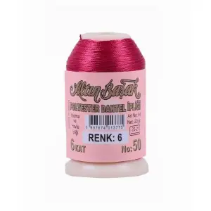 Altınbaşak 20 Gram Polyester Oya İpi (Renk:006)