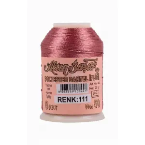 Altınbaşak 20 Gram Polyester Oya İpi (Renk:111)