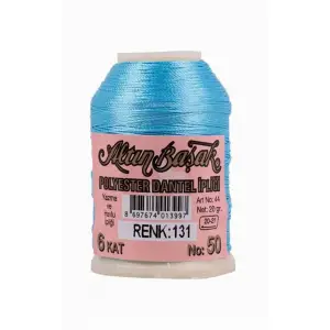 Altınbaşak 20 Gram Polyester Oya İpi (Renk:131)