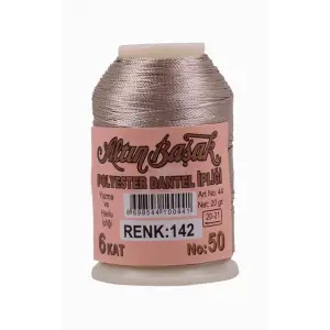 Altınbaşak 20 Gram Polyester Oya İpi (Renk:142)